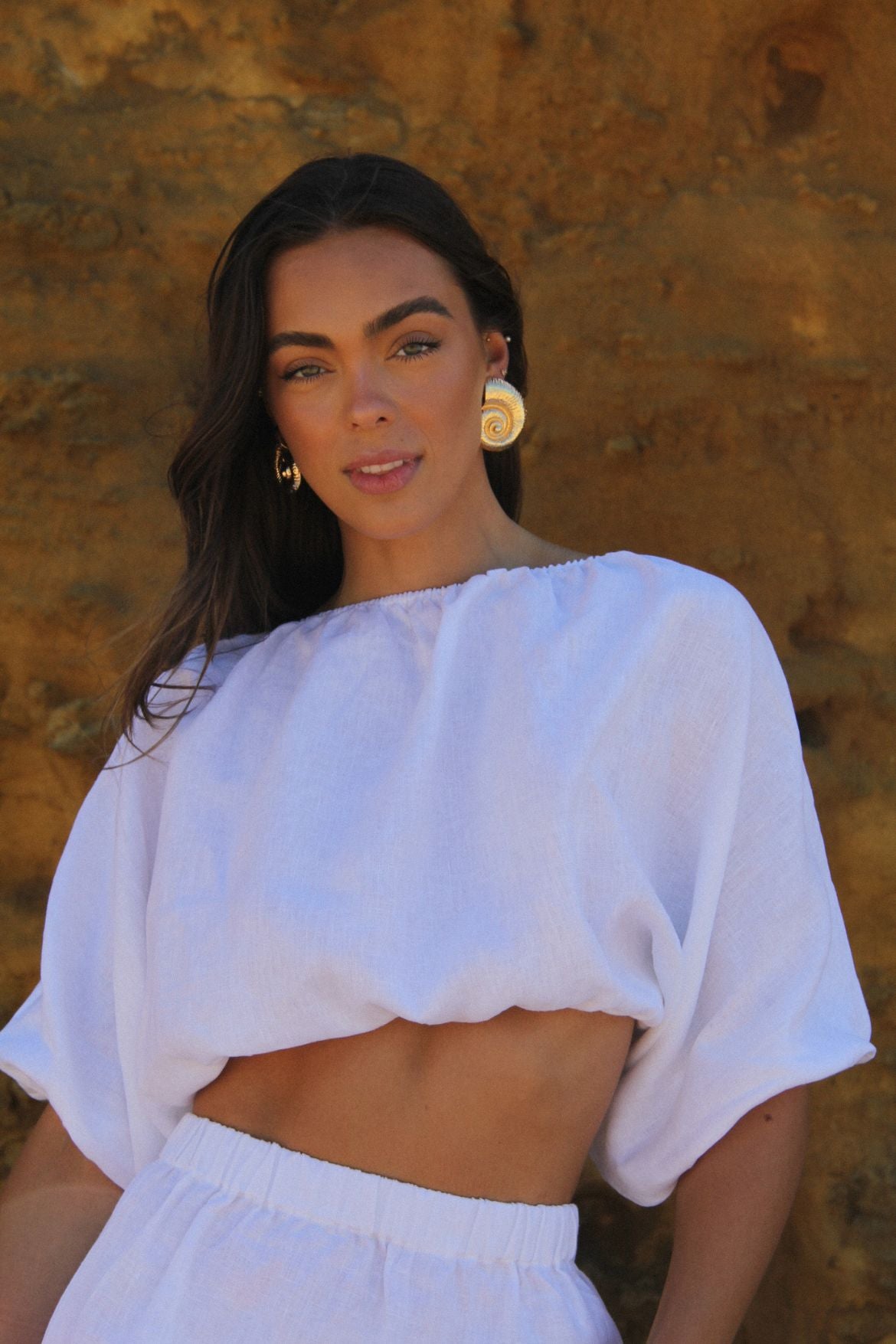 KEA TOP ~ white