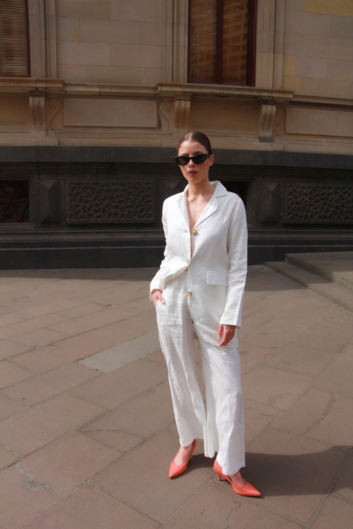 THE PANT ~ off white