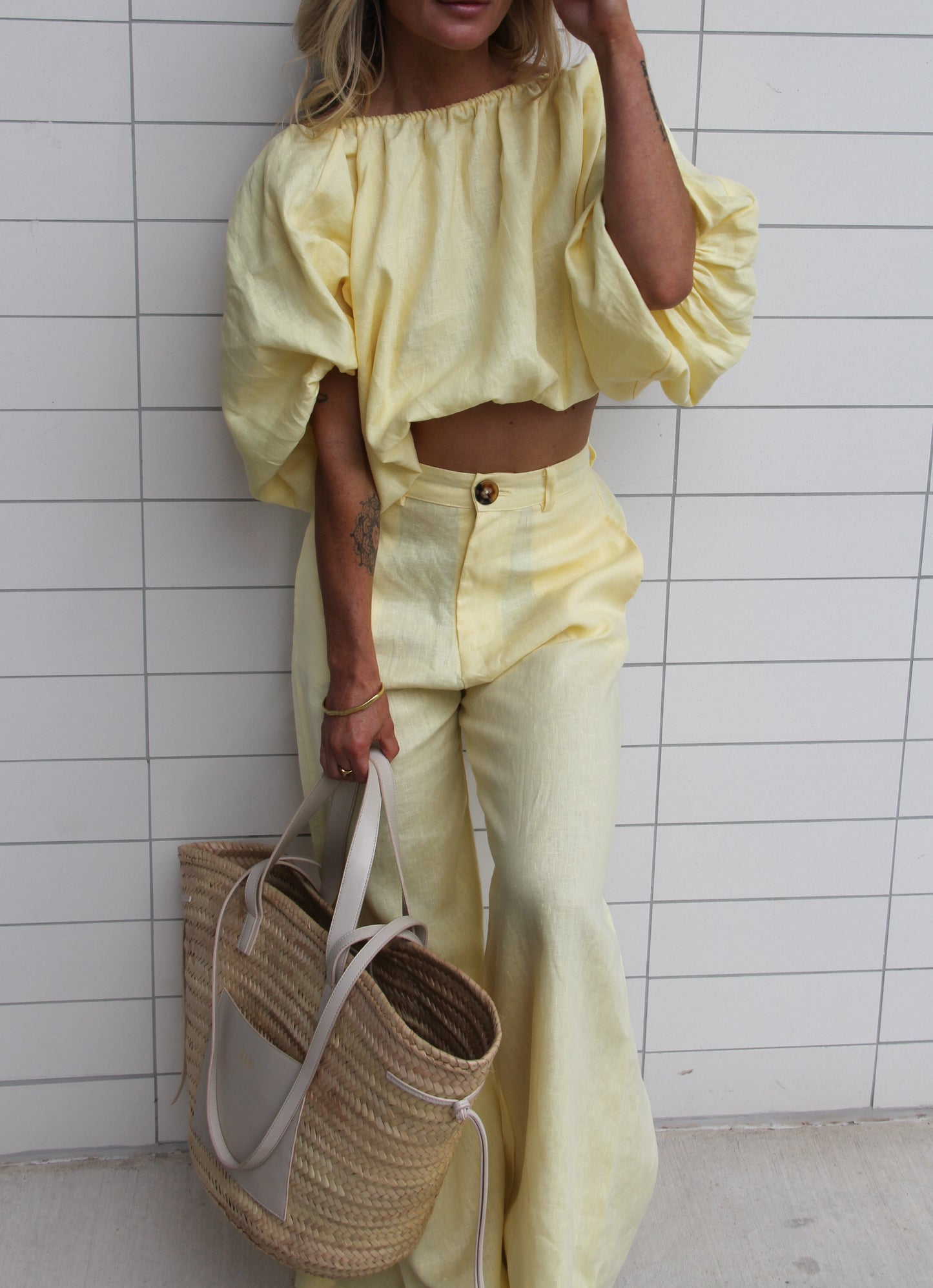 THE PANT - lemon