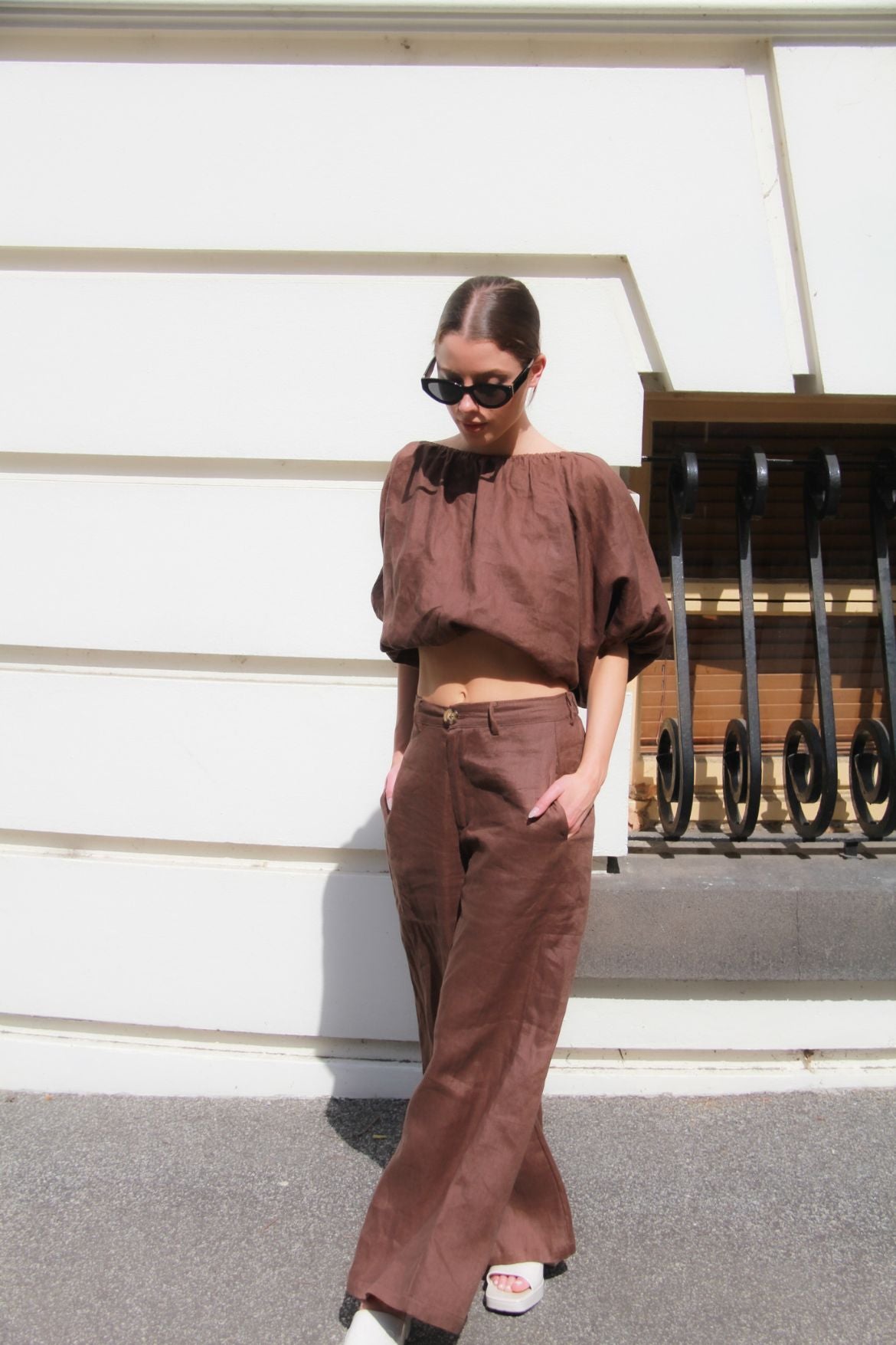THE PANT ~ chocolate