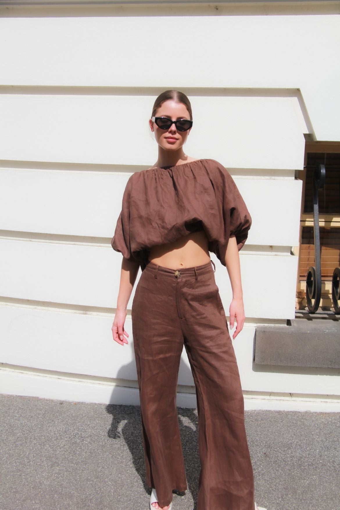 THE PANT ~ chocolate