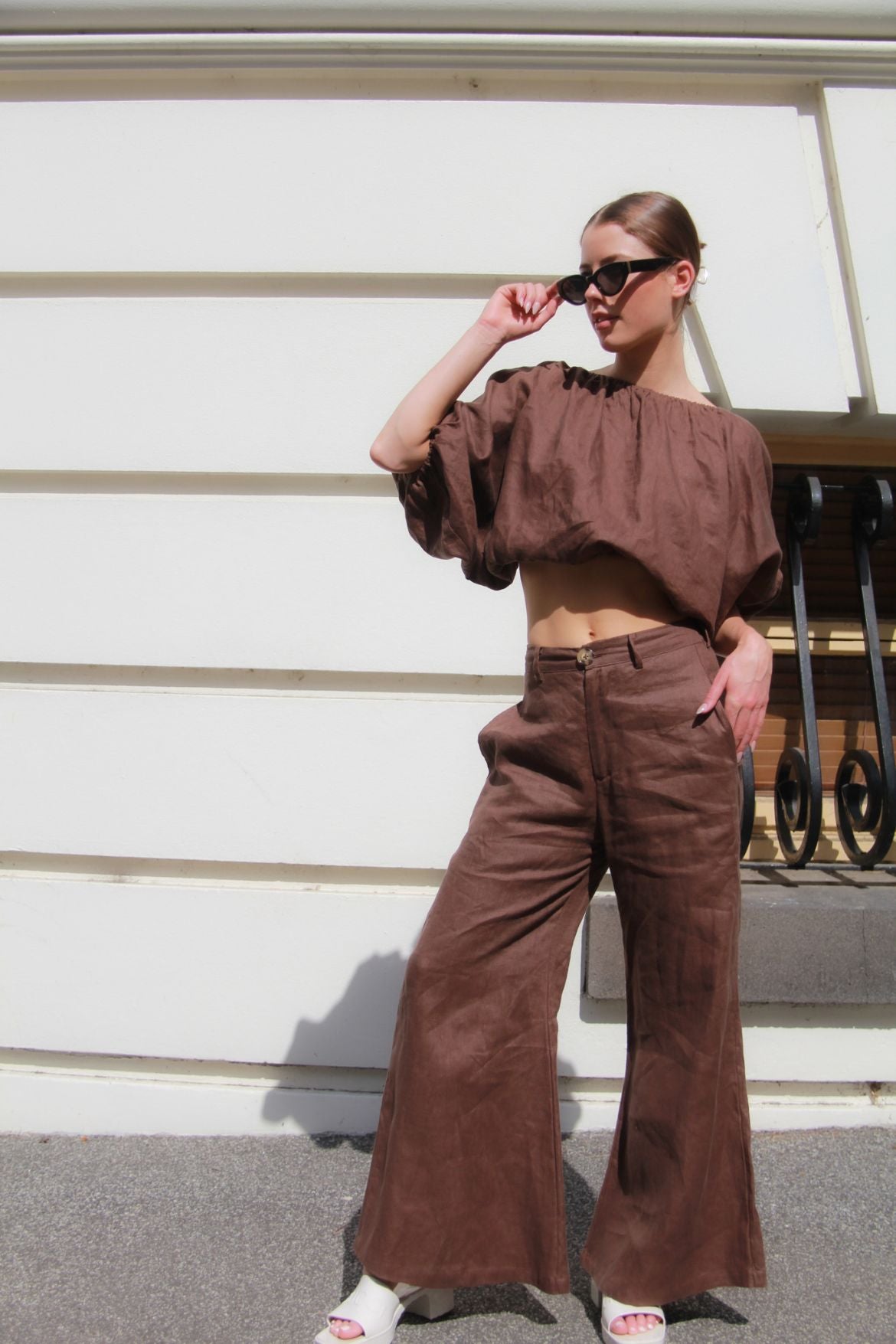 THE PANT ~ chocolate