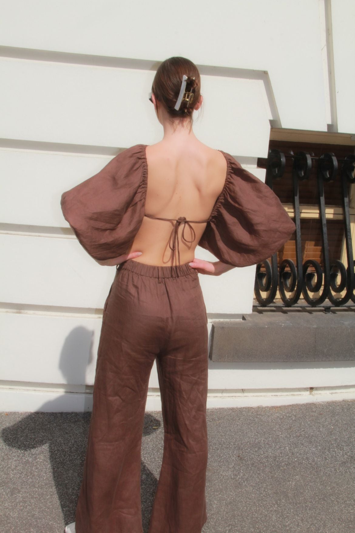 THE PANT ~ chocolate