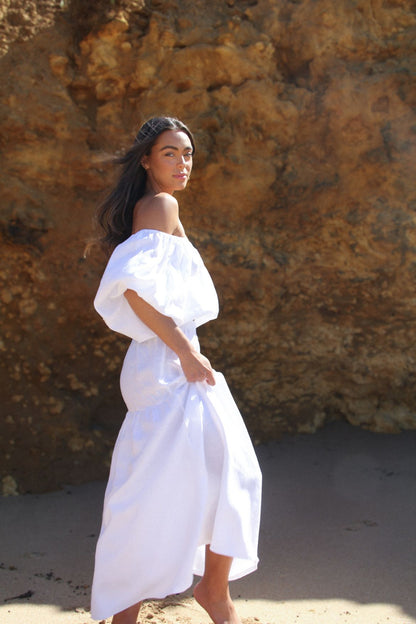 ZEPHYR SKIRT ~ white