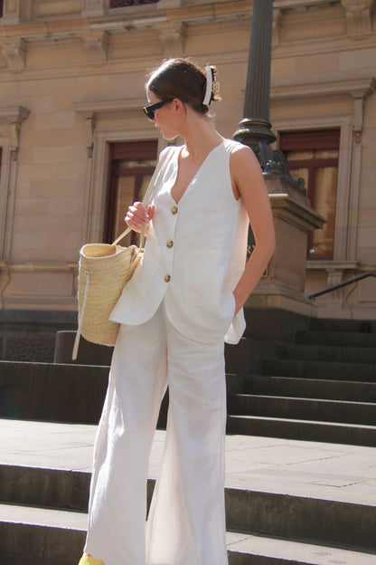 THE PANT ~ off white