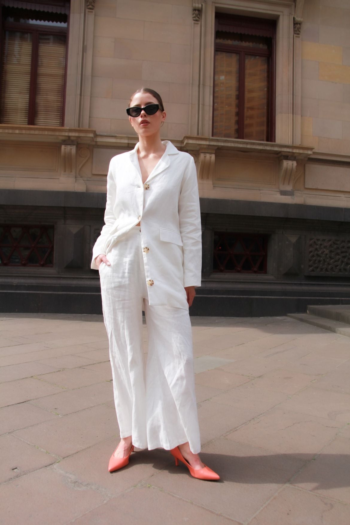 THE PANT ~ off white