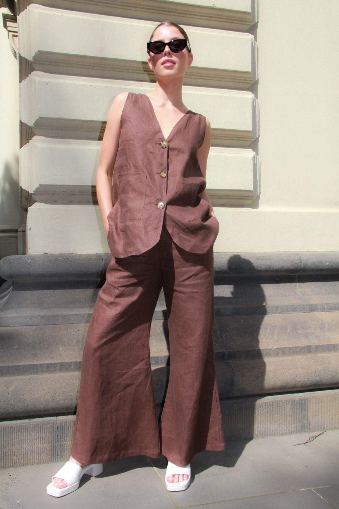THE PANT ~ chocolate