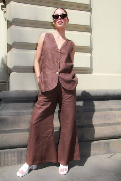 THE PANT ~ chocolate