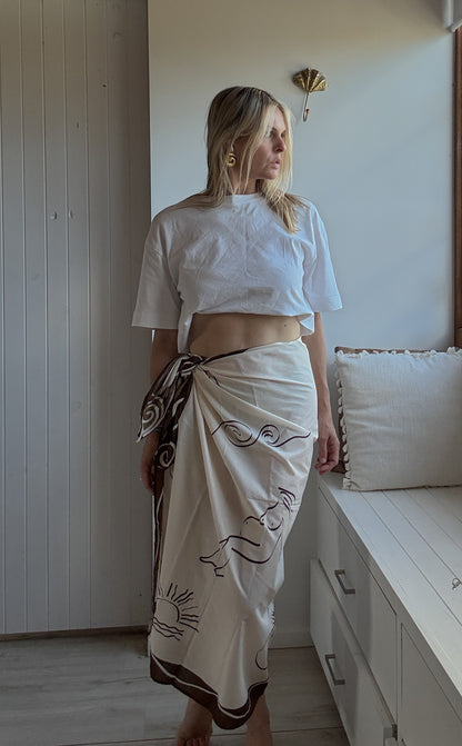 Katie Sarong