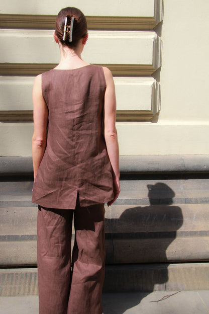 THE VEST ~ chocolate