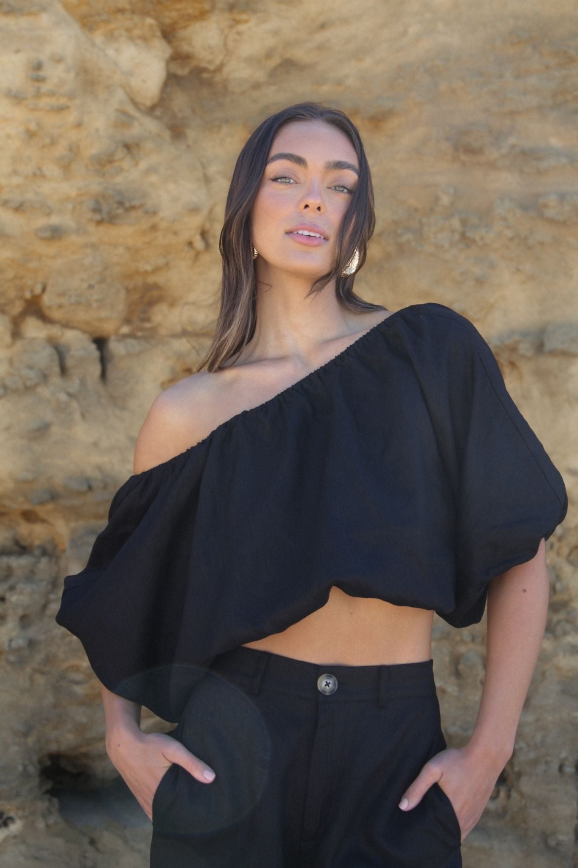 KEA TOP ~ black