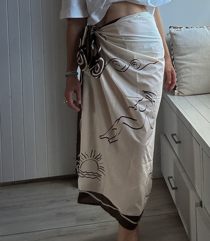 Katie Sarong