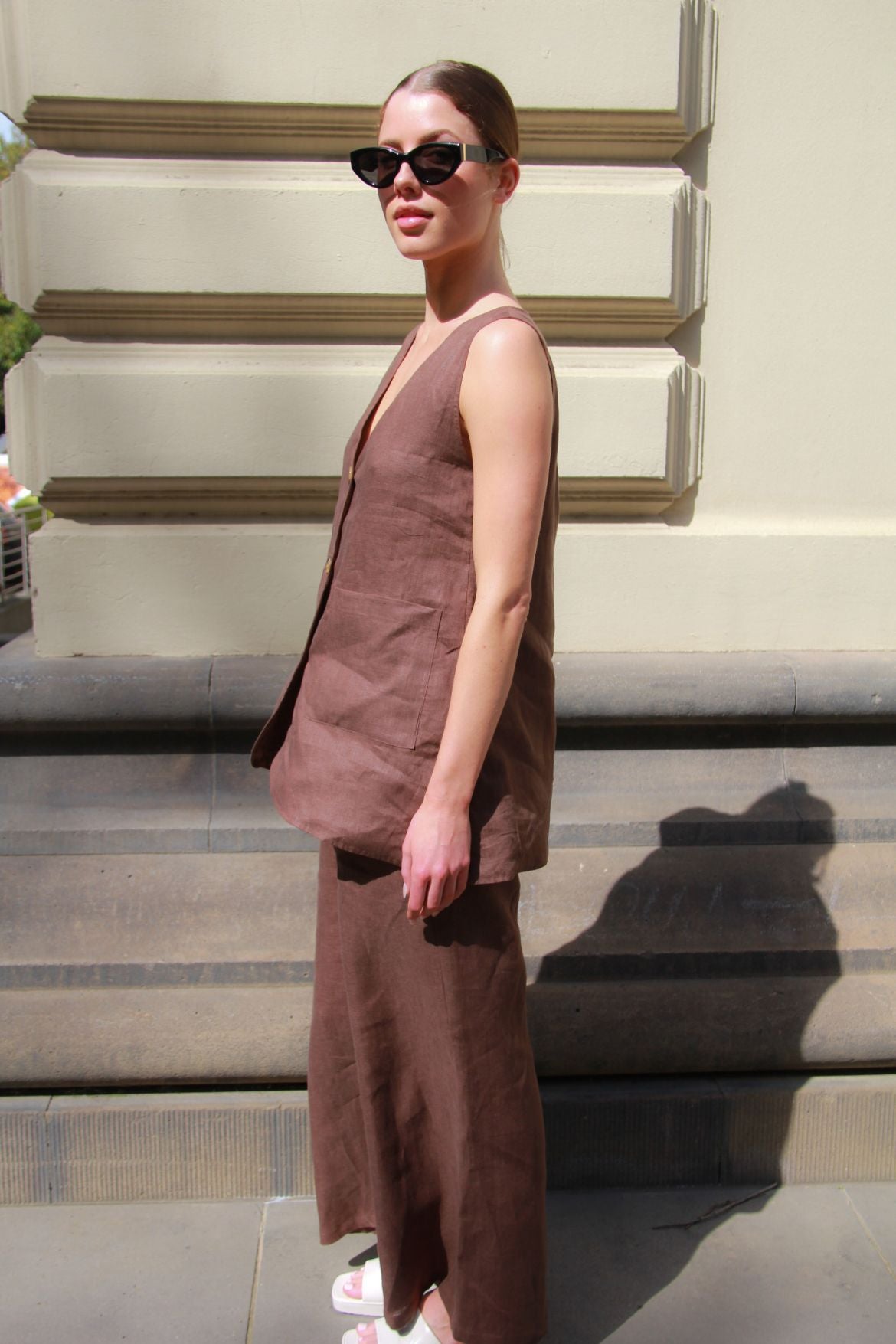 THE PANT ~ chocolate