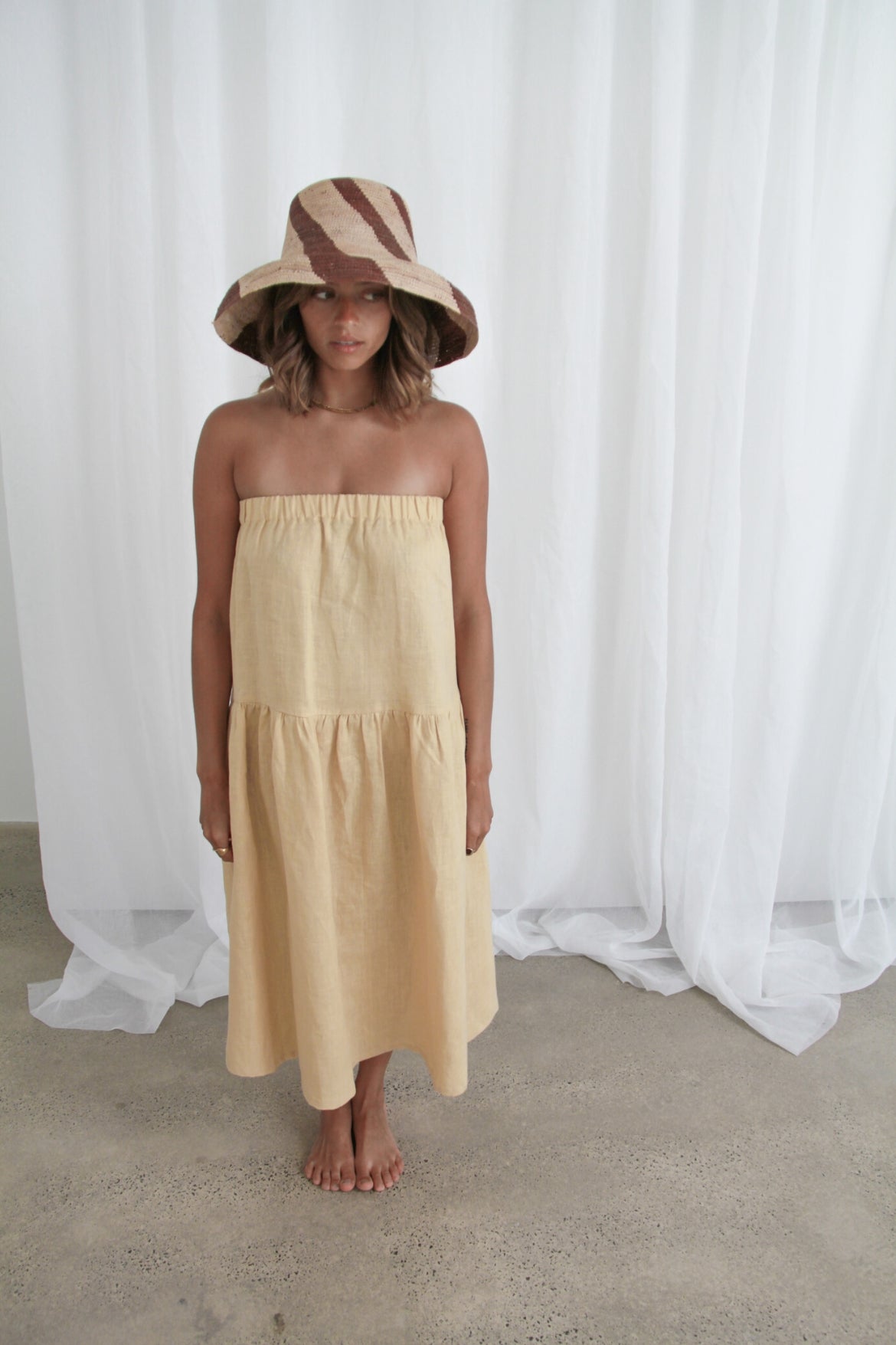 ZEPHYR SKIRT - sand