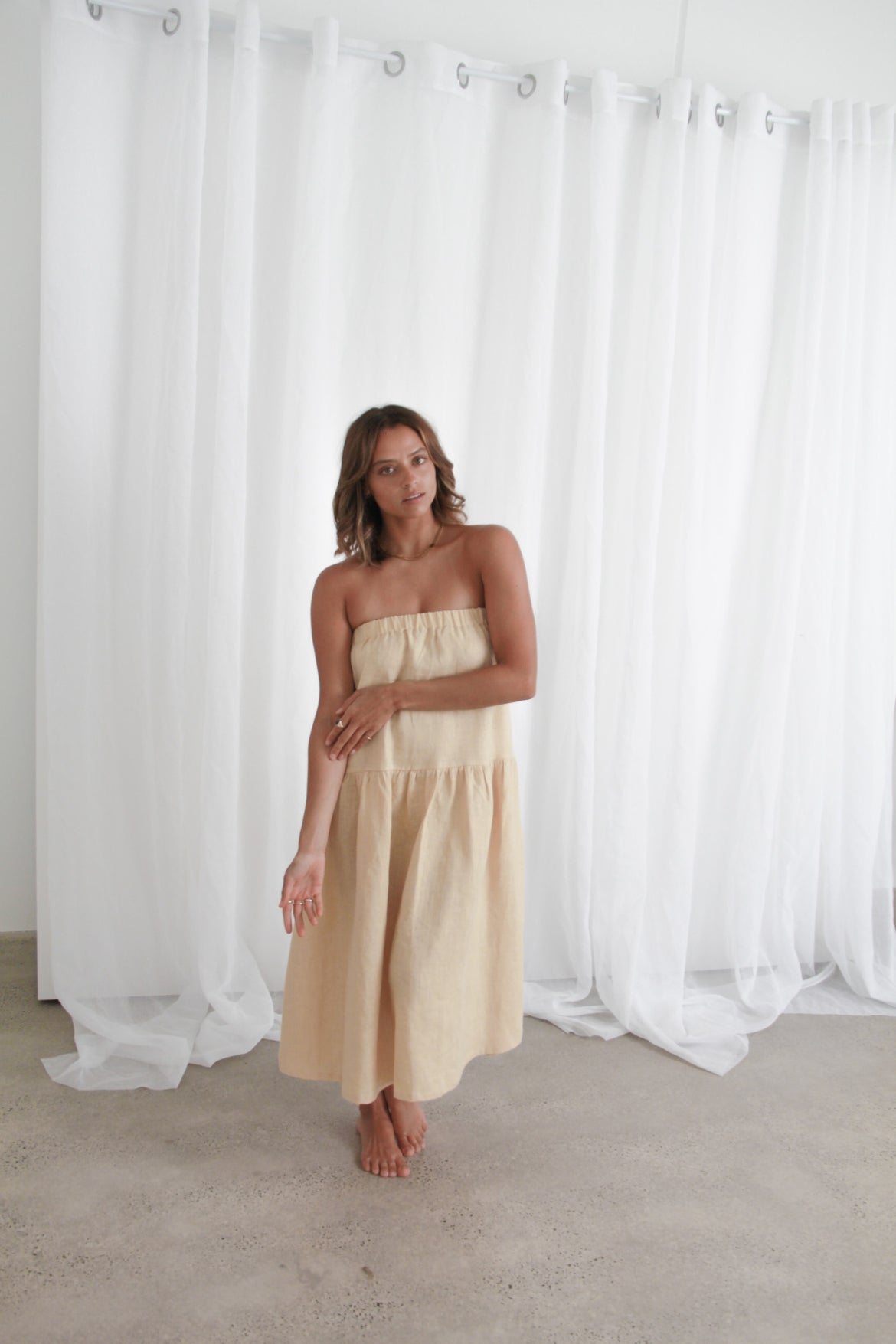 ZEPHYR SKIRT - sand
