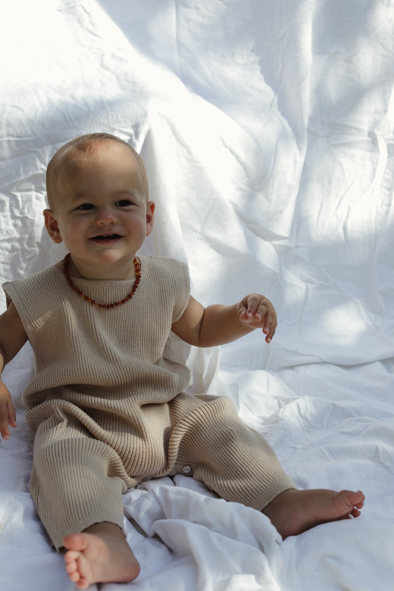 KNIT ROMPER