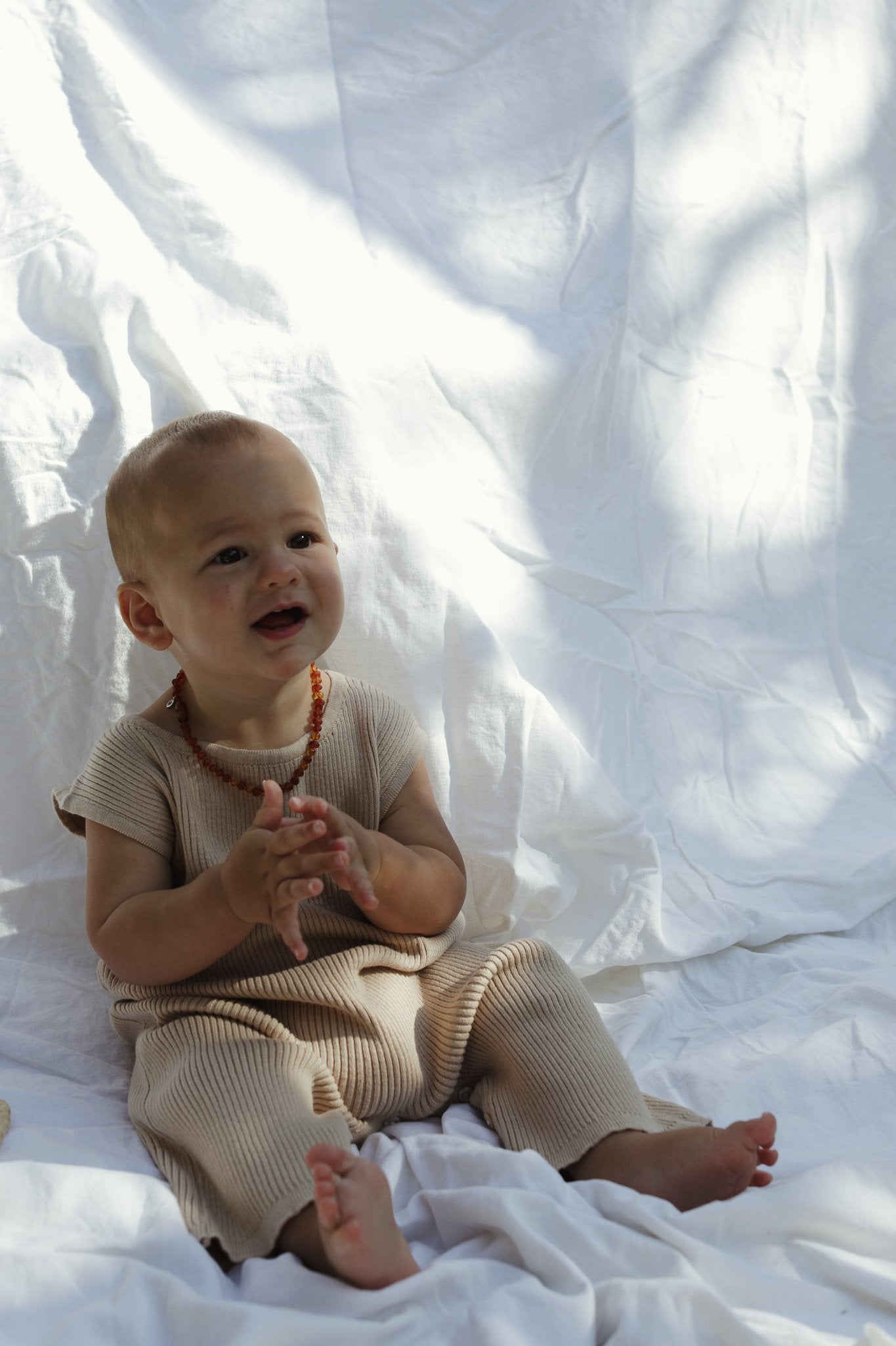 KNIT ROMPER
