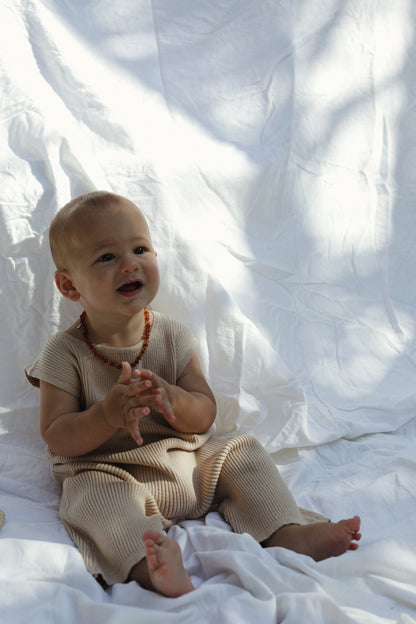 KNIT ROMPER