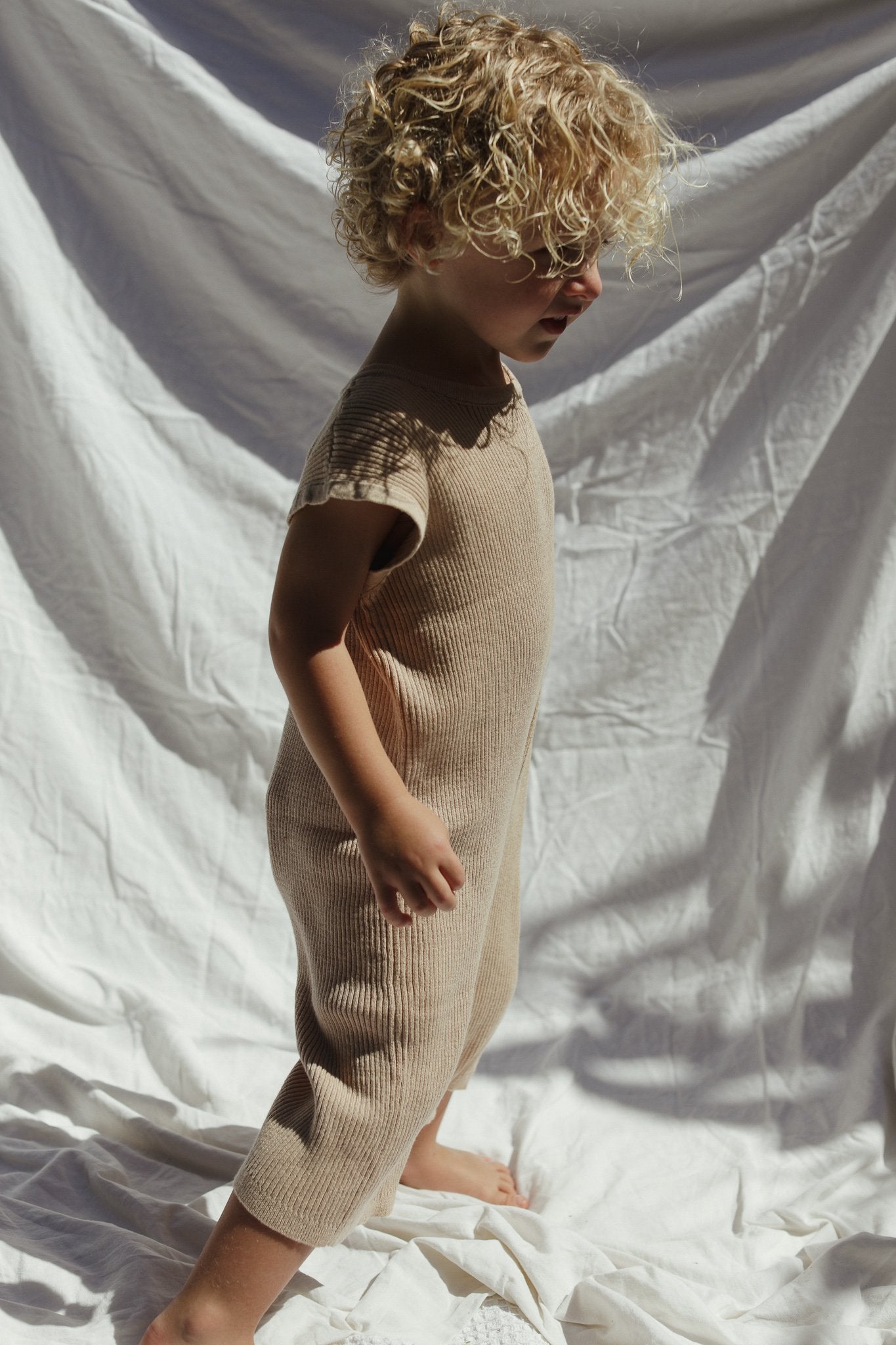 KNIT ROMPER