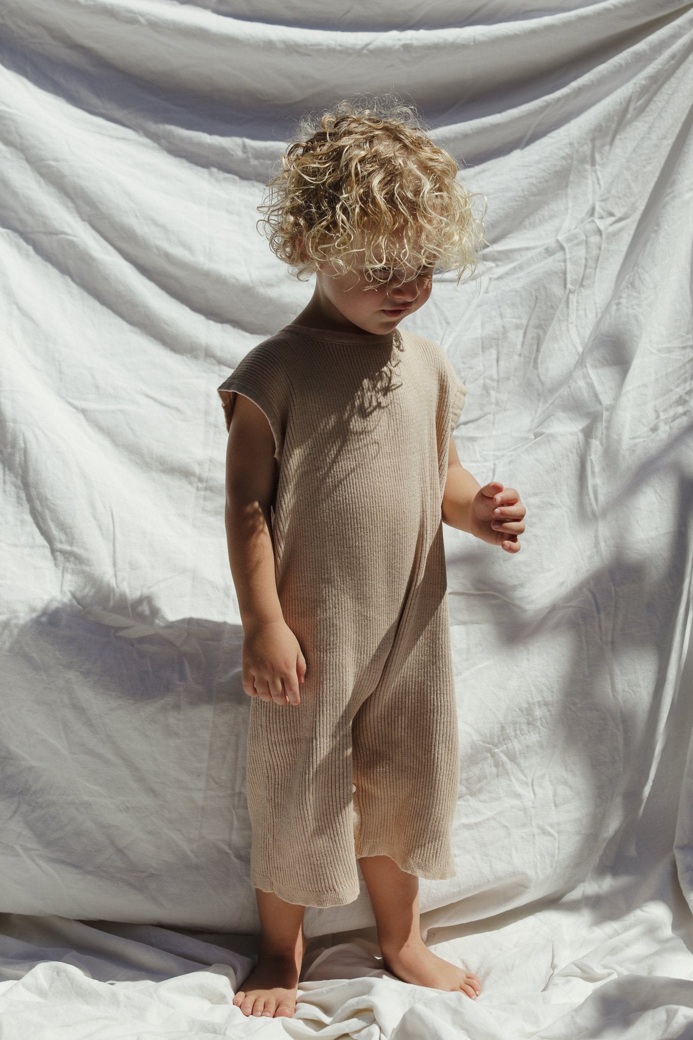 KNIT ROMPER