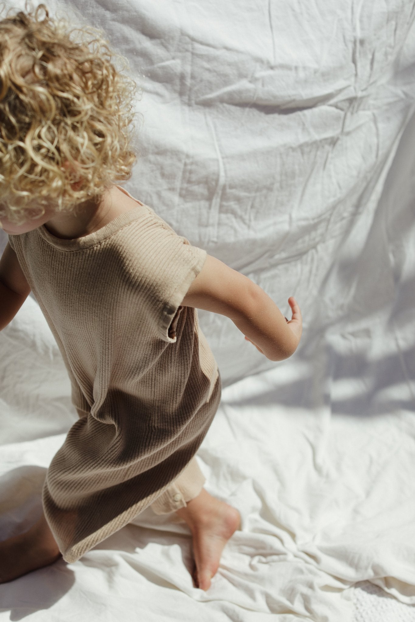 KNIT ROMPER