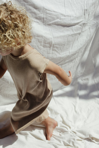 KNIT ROMPER