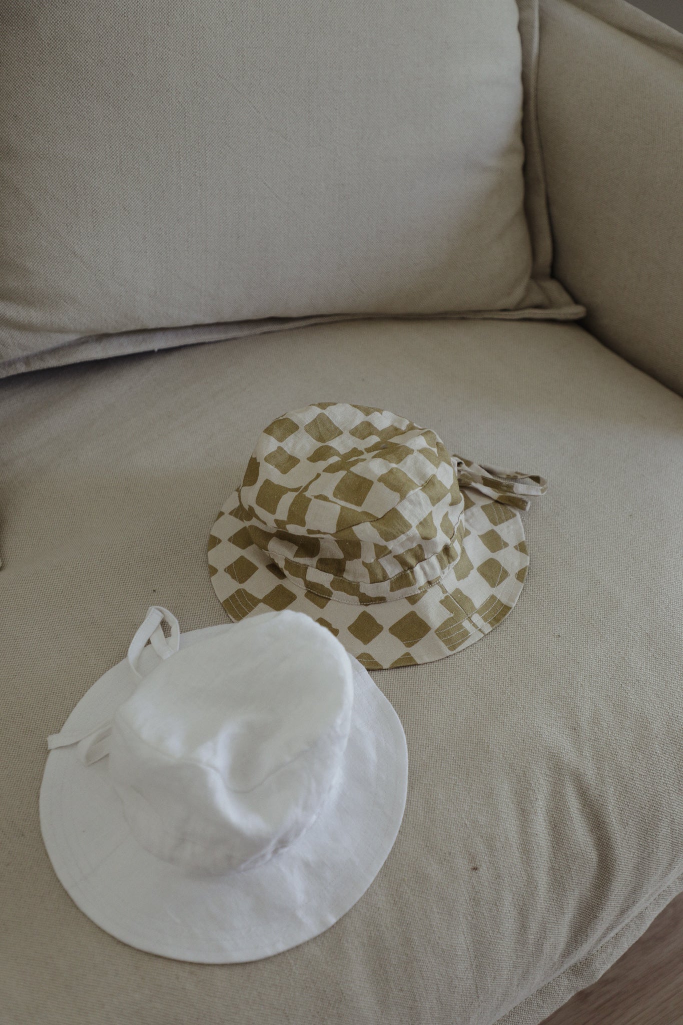 The SUN hat - White
