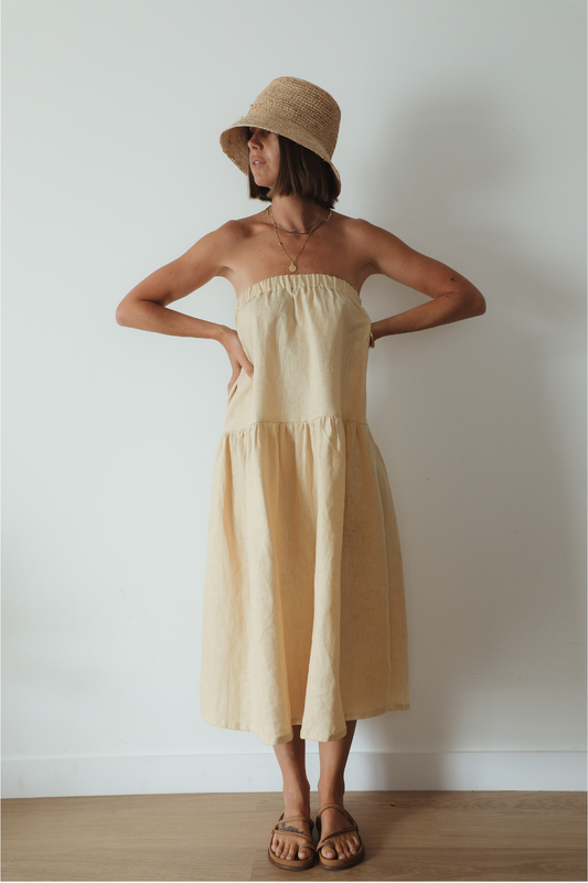 ZEPHYR SKIRT - sand