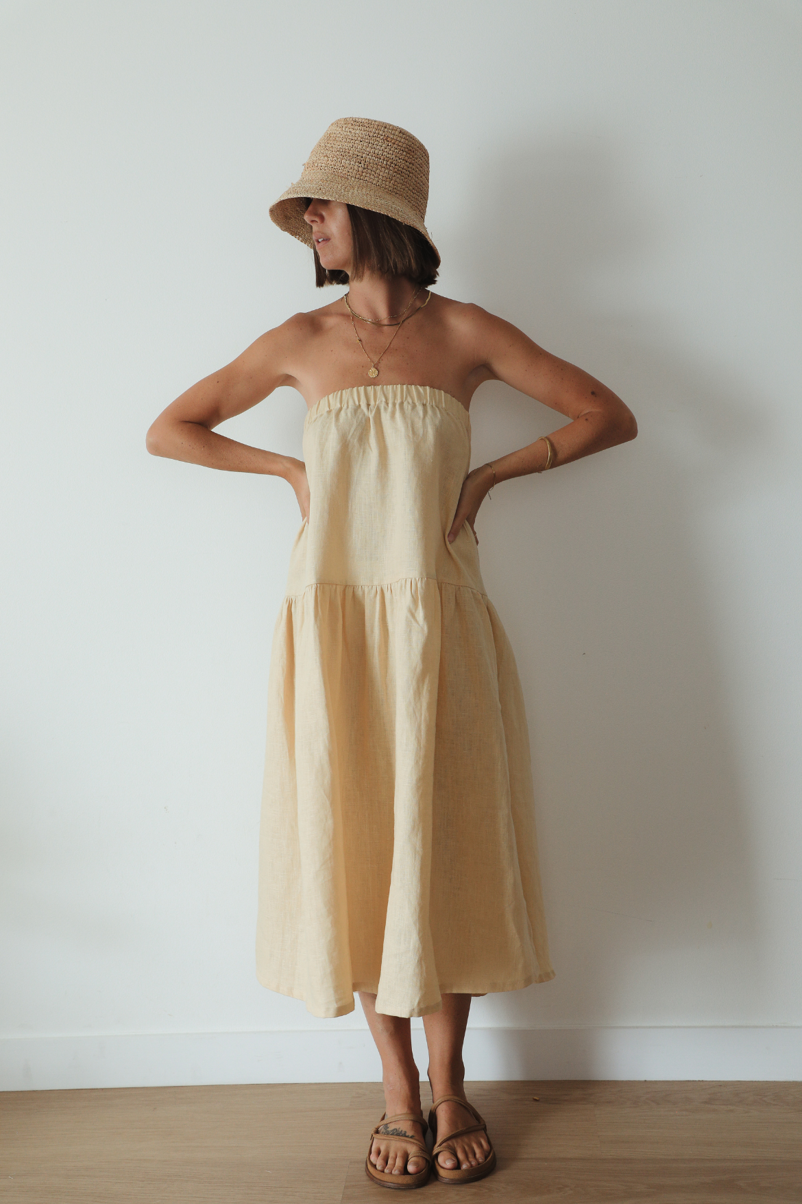 ZEPHYR SKIRT - sand