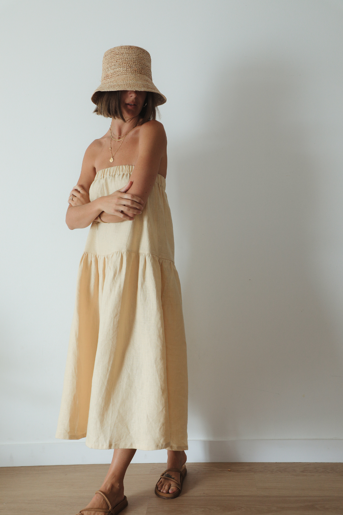 ZEPHYR SKIRT - sand