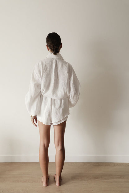 SIRENA SHORTS - white