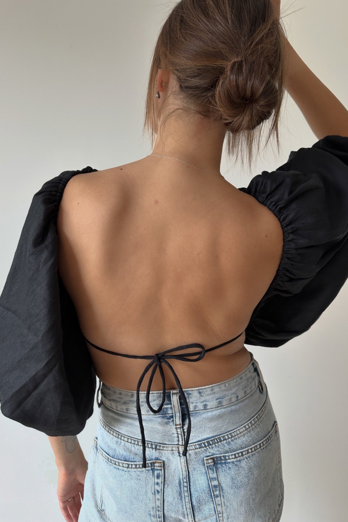 KEA TOP ~ black