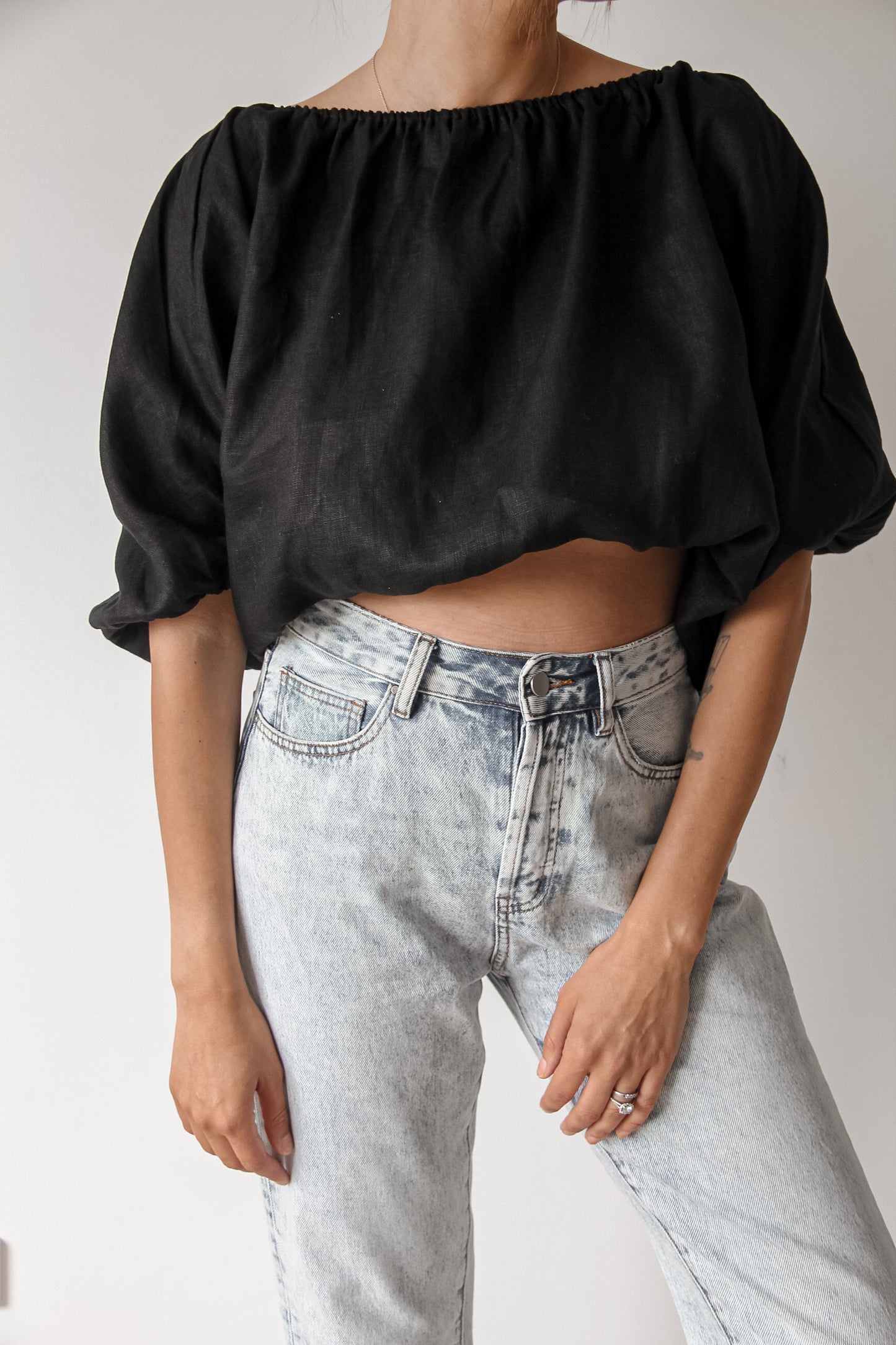 KEA TOP ~ black