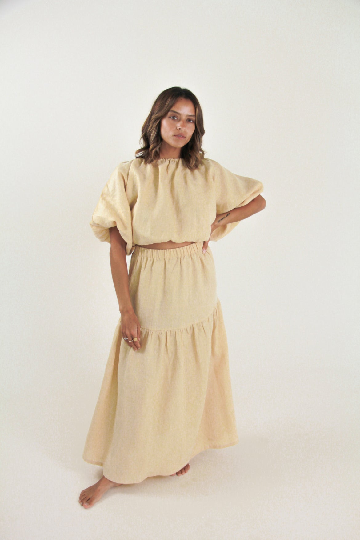 ZEPHYR SKIRT - sand