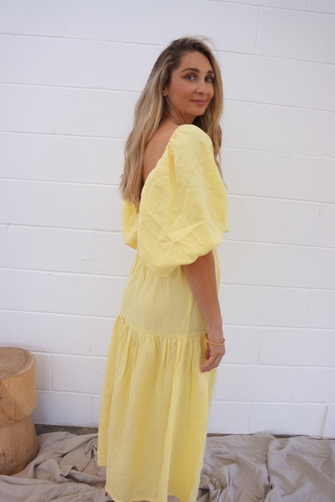 ZEPHYR SKIRT - lemon