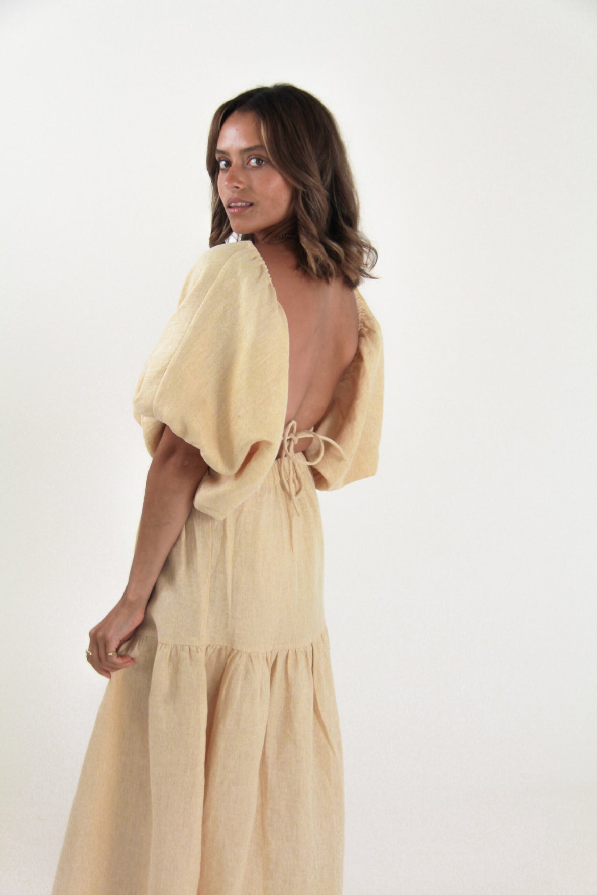 ZEPHYR SKIRT - sand