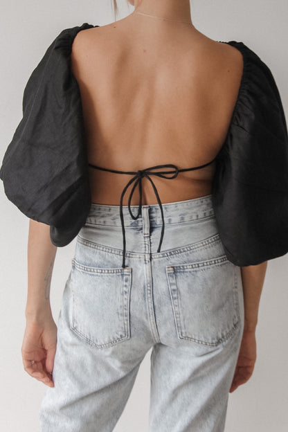 KEA TOP ~ black