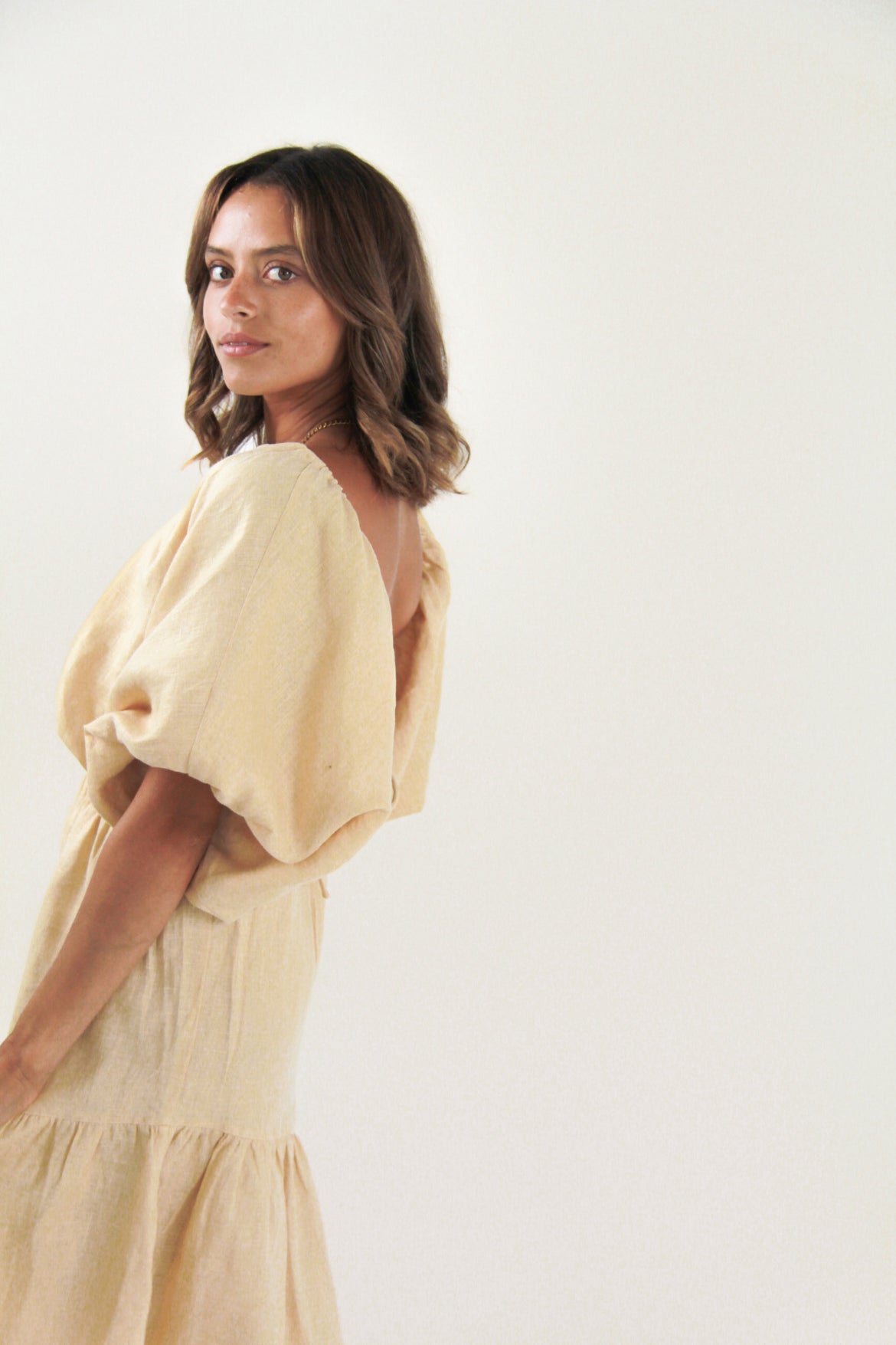 ZEPHYR SKIRT - sand