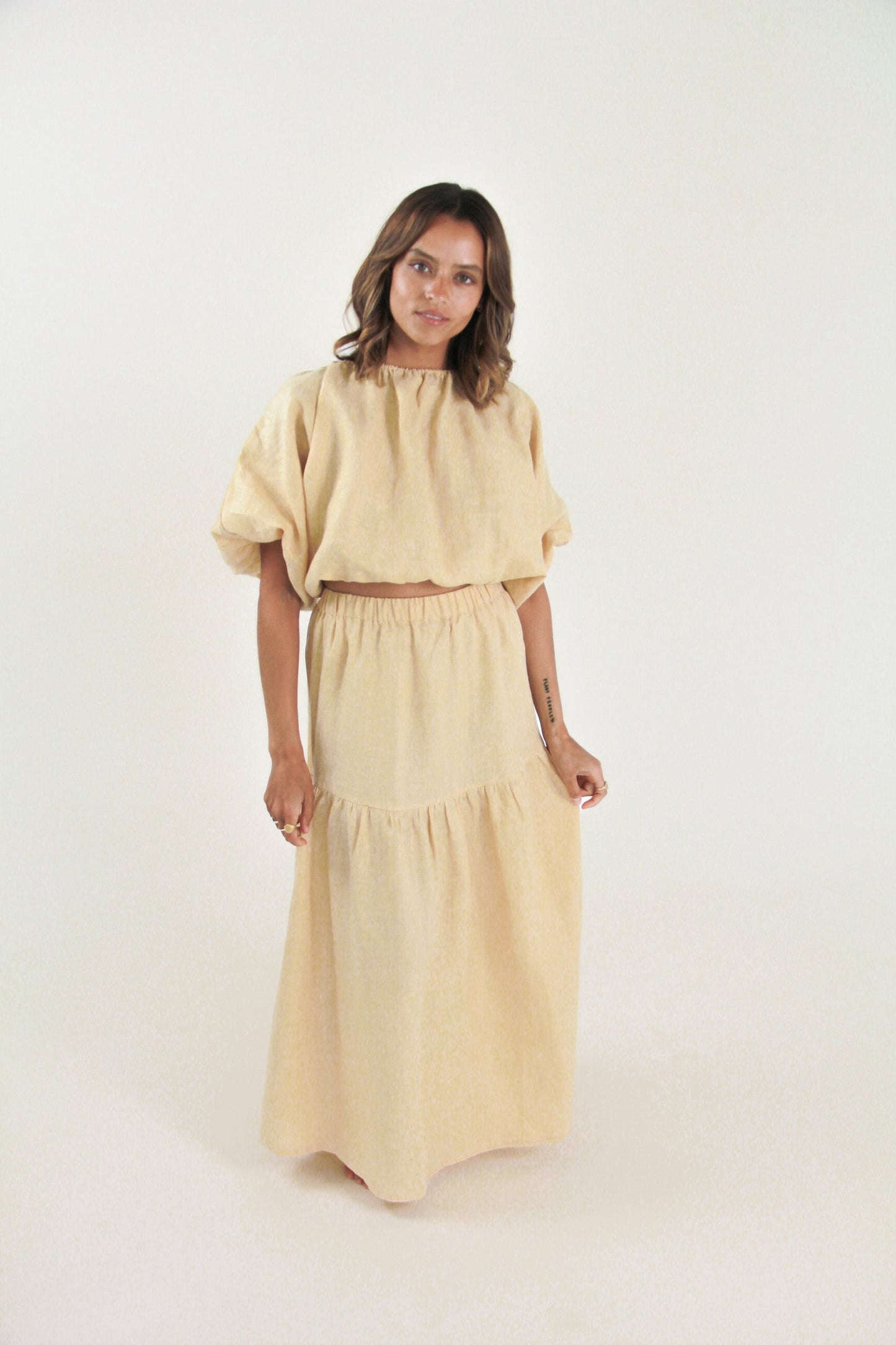 ZEPHYR SKIRT - sand